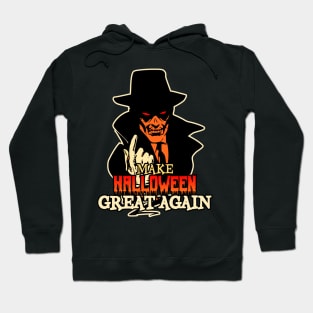 scary mafia spirit, make halloween great again Hoodie